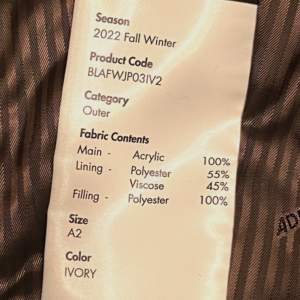ADERerror Coat - Picture 9 of 13